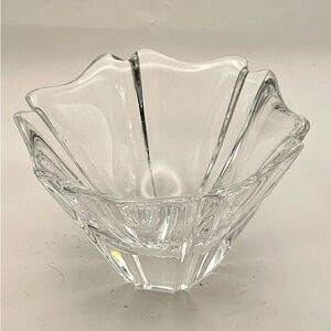 Orrefors Orion Crystal Bowl